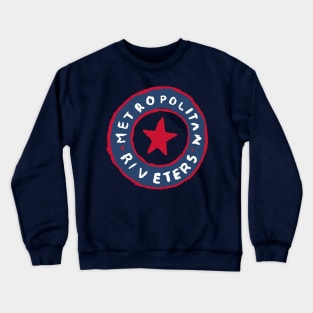 Metropolitan Riveteeeers 05 Crewneck Sweatshirt